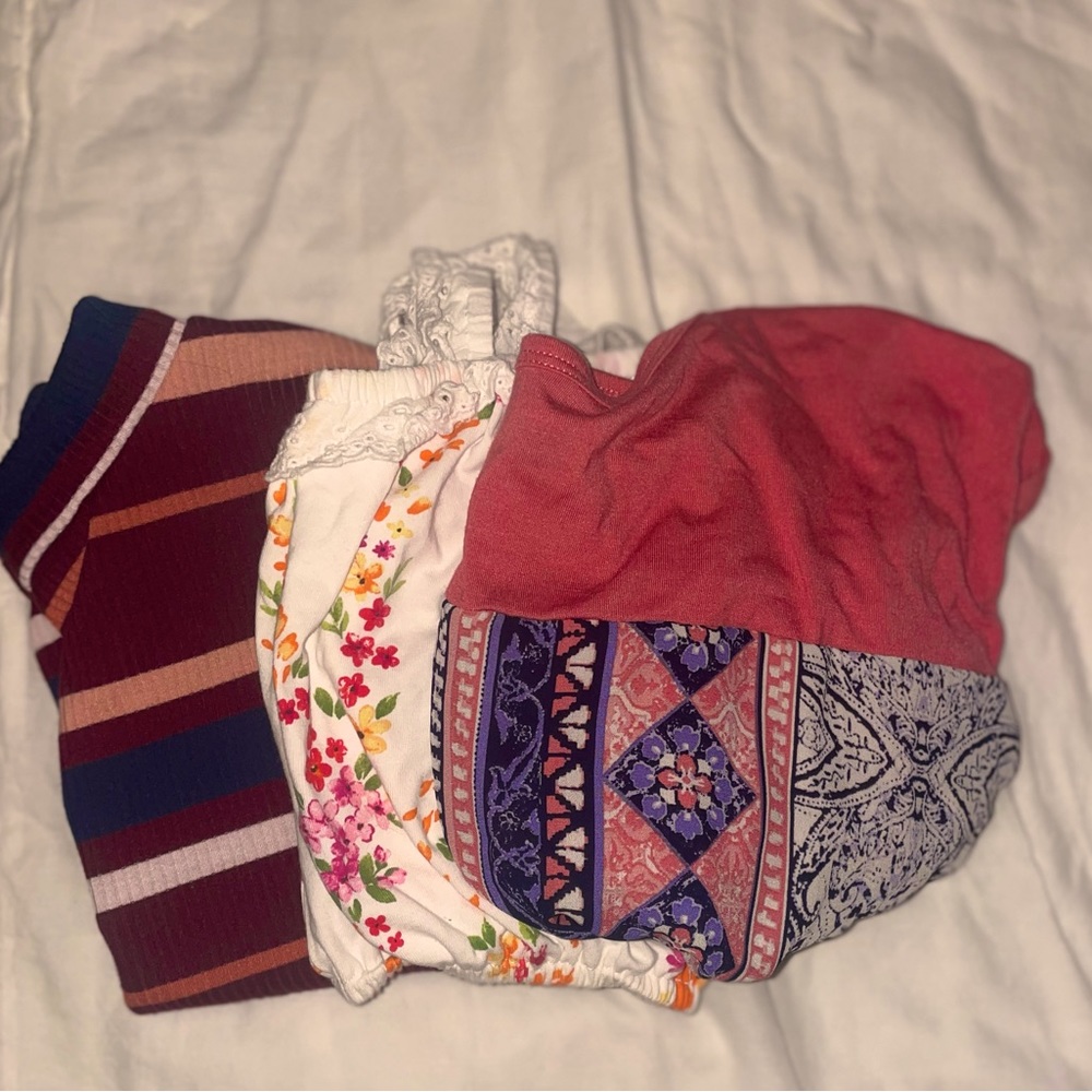 teen girl spring bundle - size small
